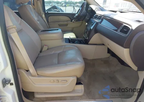 2013 GMC Yukon Denali из США, поврежденный, VIN 1GKS2EEF2DR339863